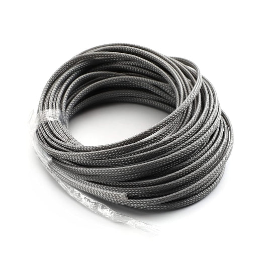 Othmro 32.8ft/10Meter PET Expandable Braided Cable Sleeve, 3/16 Inch Flexible Wire Loom Cord Protector, Cable Management Sleeve Cord Cover for Audio