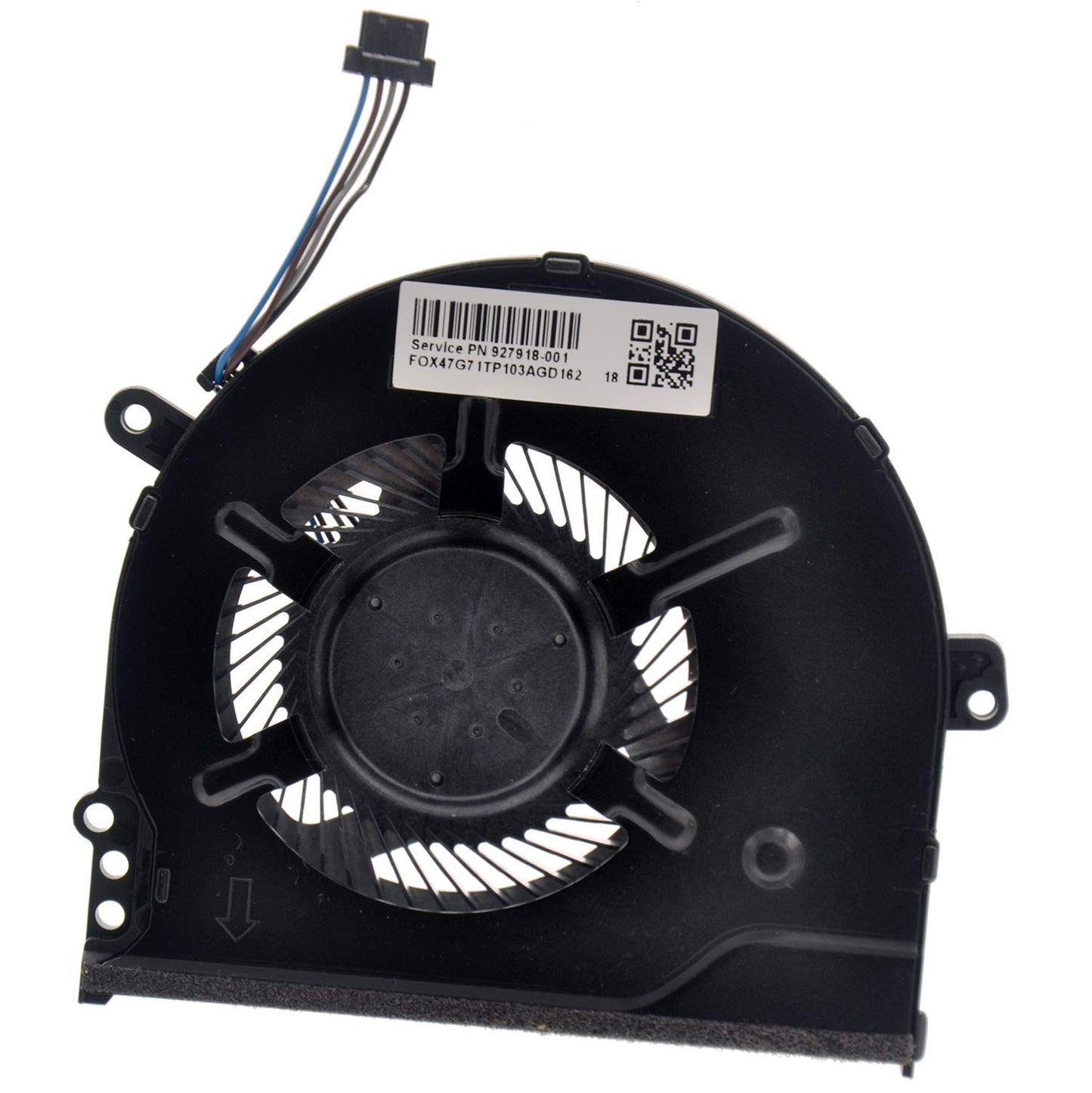 Deal4GO CPU Cooling Fan 927918-001 Replacement for HP 15-CC 15-CK 14-BP 14-BK 15T-CC 14-BP 15-CC123CL 15-CK069TX 14-BK069SA