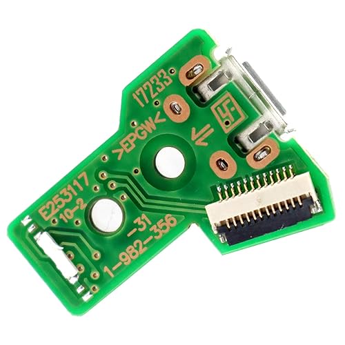 Deal4GO Replacement JDS-050 v5 12 pin Micro USB Charging Port Charger Socket Board FJDS-055 for Sony PS4 Dualshock Controller