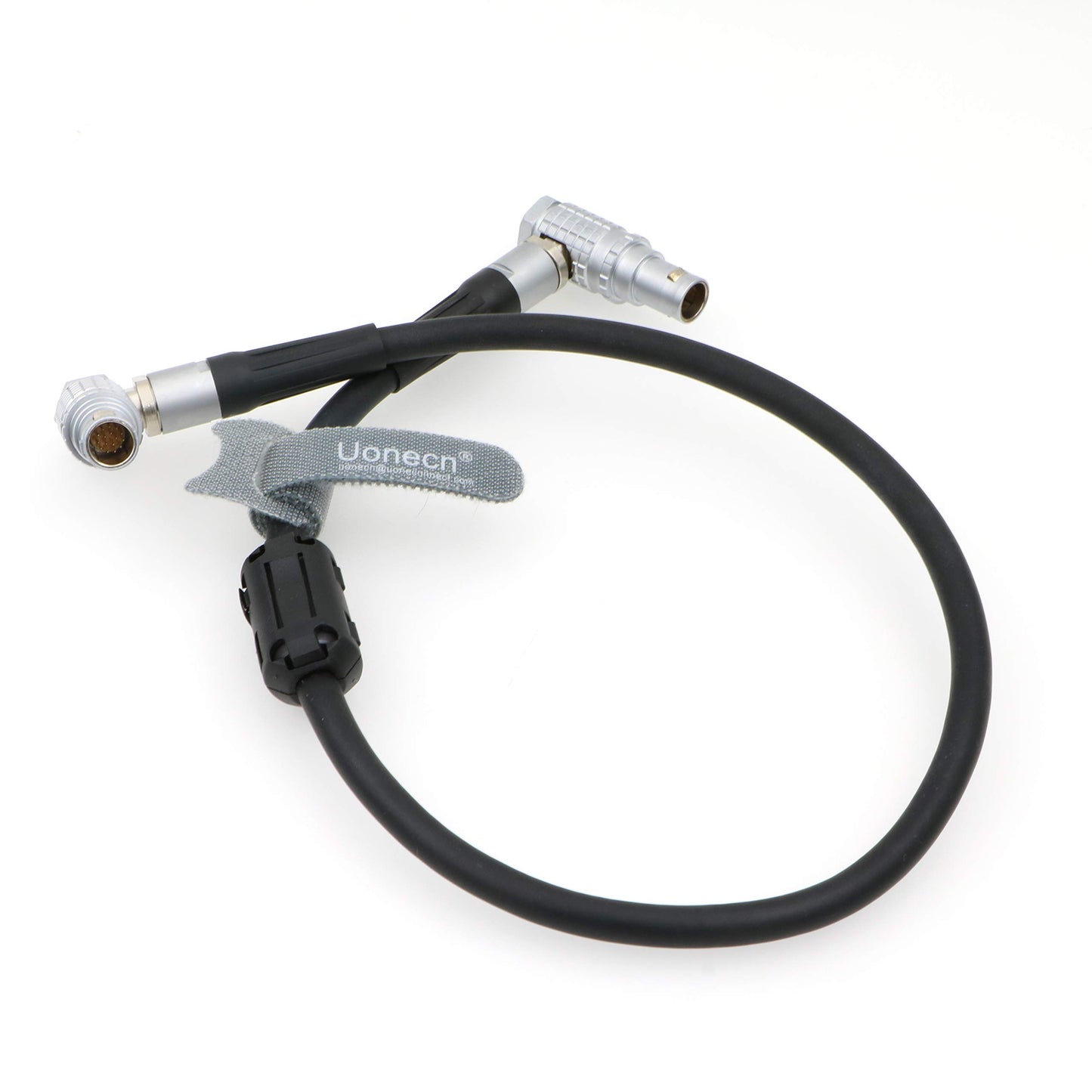 Uonecn LCD EVF Cable FHG.1b 16 pin Male to FHG.1b 16 pin Male Cable for LCD EVF Elbow Red Epic Scarlet Red One