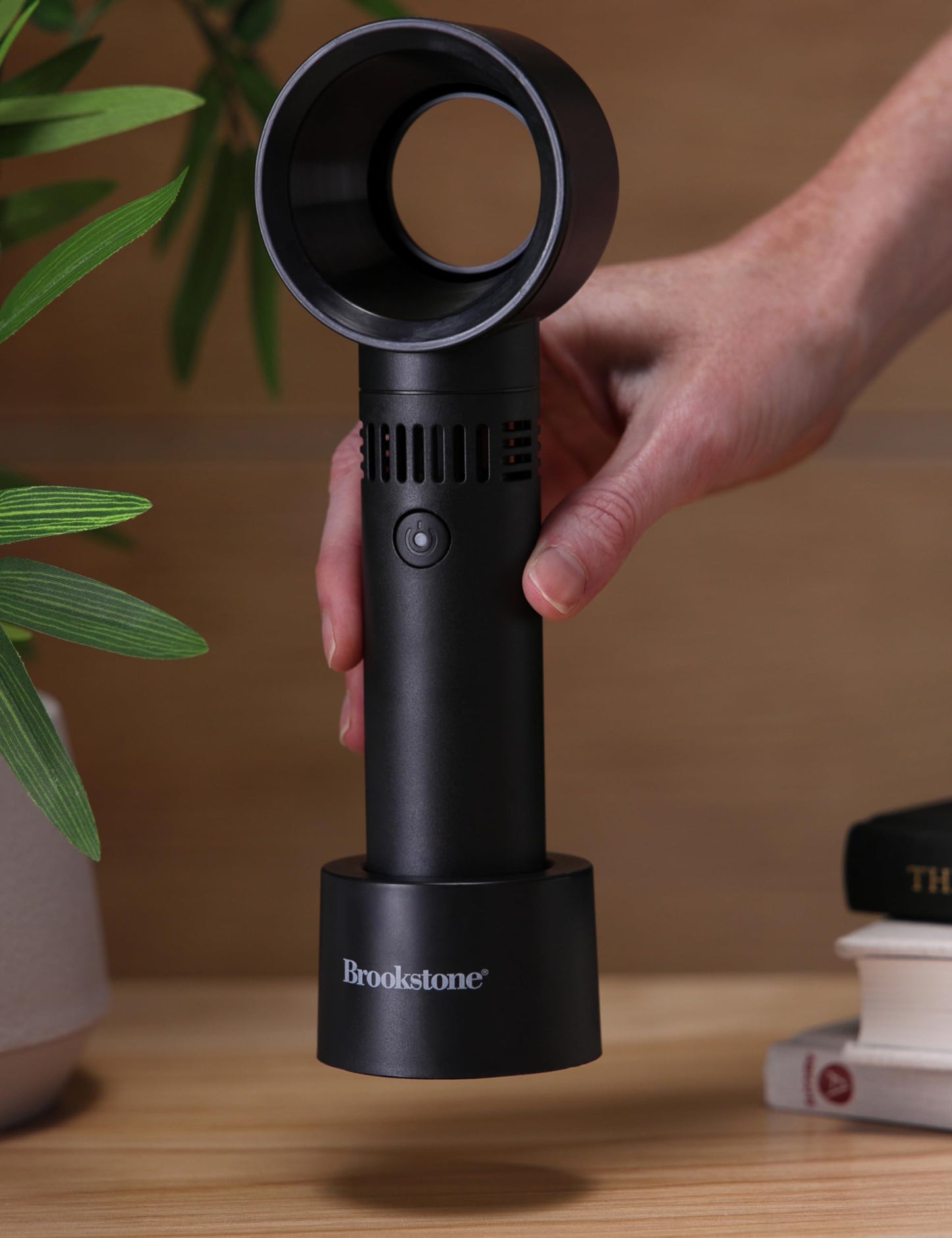 Brookstone - Health & Beauty Device with Personal Care Tool for Home Use