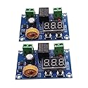 2Pcs 12V-36V DC Voltage Protection Charger Module Disconnect Switch Cut Off OverDischarge Battery Protection Precise Undervoltage Board for Solar…