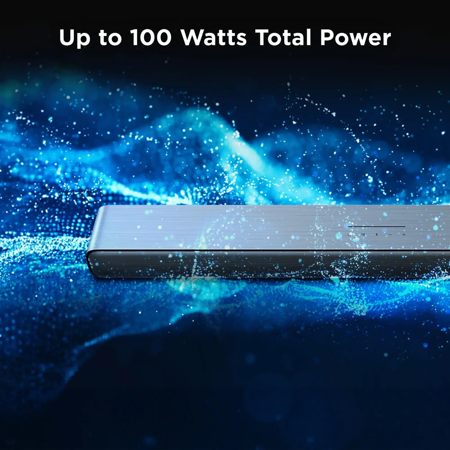 TCL S4BH S Class 2.0 Channel Sound Bar with Dolby Atmos, DTS Virtual:X, and Bluetooth Music Streaming, 100 watts, HDMI eARC & Digital Optical Audio
