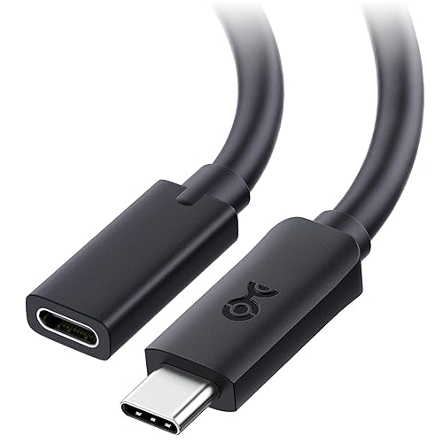 Cable Matters 40Gbps USB 4 Extension Cable - 1.6ft / 0.5m, Supports [8K@60Hz/4K@240Hz Video, 240W Charging, 40Gbps Data Transfer] USB C Extension