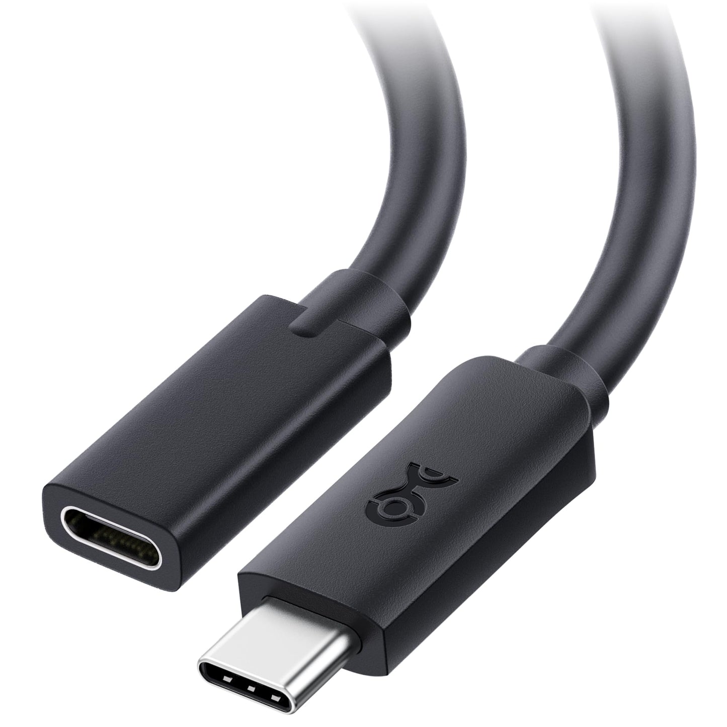 Cable Matters 40Gbps USB 4 Extension Cable - 1.6ft / 0.5m, Supports [8K@60Hz/4K@240Hz Video, 240W Charging, 40Gbps Data Transfer] USB C Extension