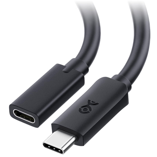 Cable Matters 40Gbps USB 4 Extension Cable - 1.6ft / 0.5m, Supports [8K@60Hz/4K@240Hz Video, 240W Charging, 40Gbps Data Transfer] USB C Extension