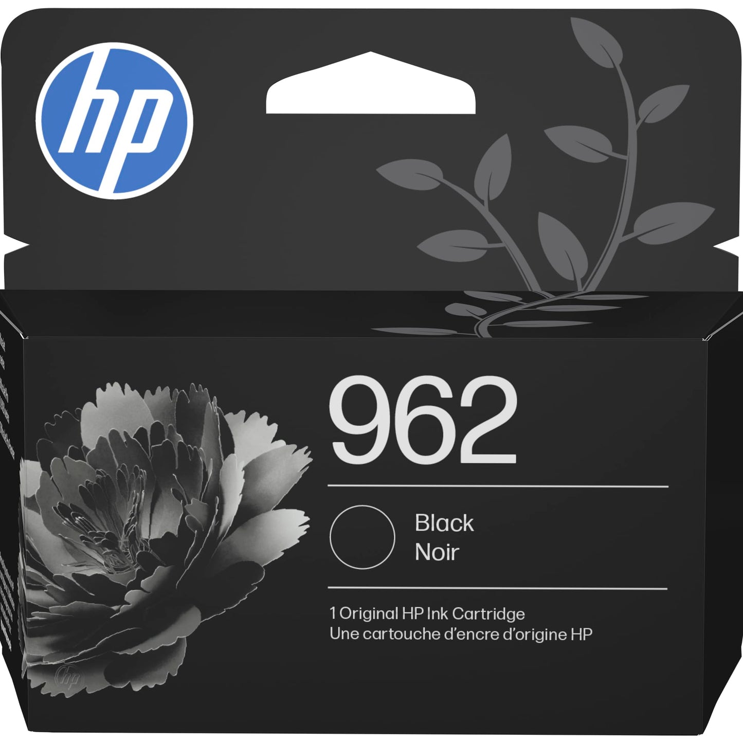 HP 962 Black Ink Cartridge | Works with OfficeJet 9010, Pro 9020 | Eligible for Instant Ink | 3HZ99AN