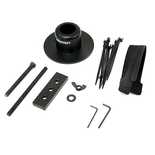Ergotron - DS100 Grommet Mount - Add-on for DS100 Monitor Stands