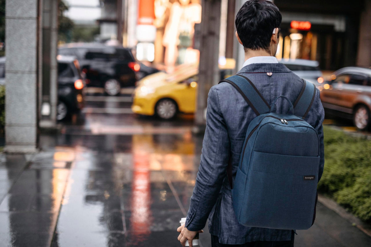 Kensington Simply Portable Lite Backpack for Laptop Computer and Macbook