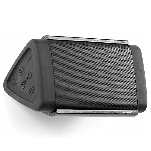 Spartan Mounts Compatible with Oontz Ultra Bluetooth Speaker | Low Profile Wall Mount Anywhere Design for Home, Office, Studio, Garage, Dorm, Patio
