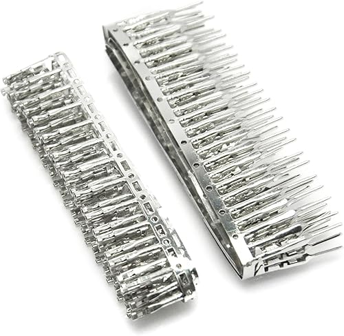 Gikfun 100 Pairs Suitable for 22AWG Cable Male and Female Pins Connector Kit fit for Housing Jumper Wire Cable DIY Kit EK8284