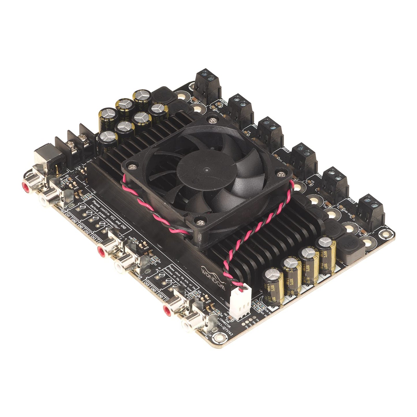 6 x 100Watt Class D Audio Amplifier Board - TDA7498