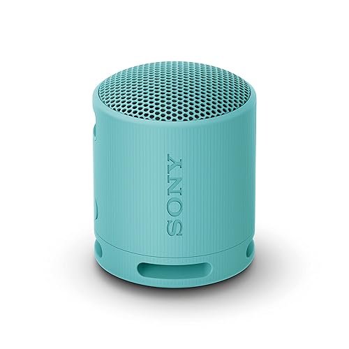 Sony SRSXB100/L Portable Mp3 Player Wireless Speaker Systems Blue