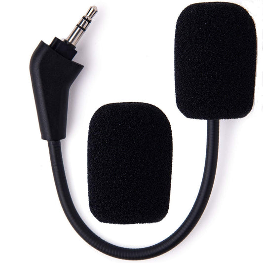 TNE Replacement Game Mic Microphone Boom for Corsair HS50 HS60 HS70 Pro HS70 SE PS4 PS5 Xbox One Series S X Nintendo Switch Computer PC Mac Gaming