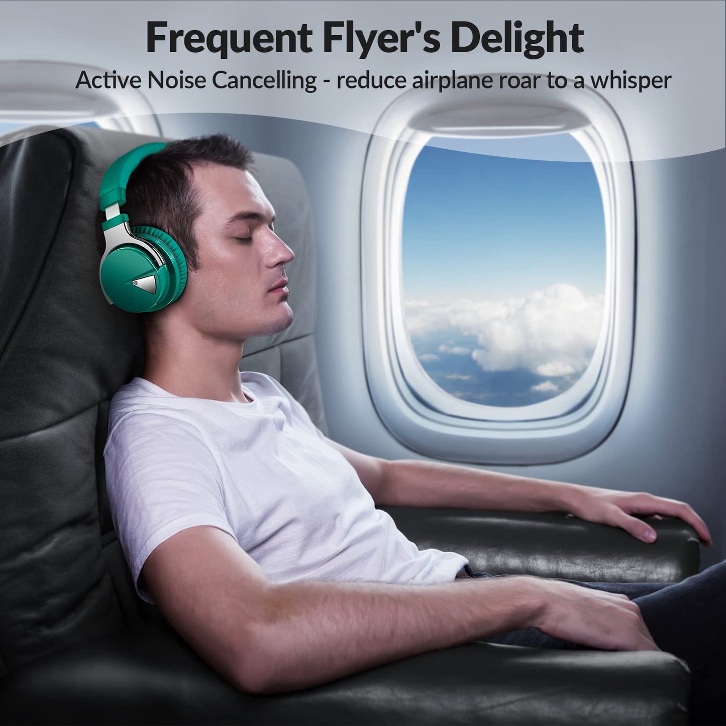 Million Sold 10 Years Classic E7 Active Noise Cancelling Headphones with Upgraded Noise Cancellation, Bluetooth Headphones Wireless with HD Sound…