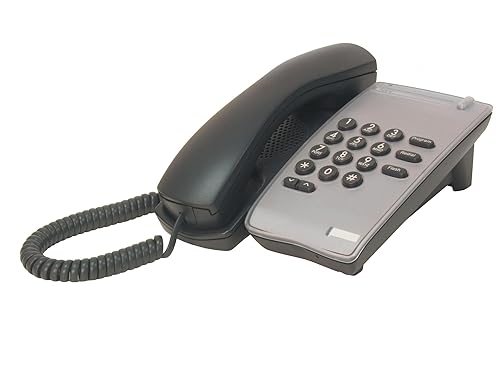 NECDSX Systems DTR-1-1 BLACK Single Line Phone