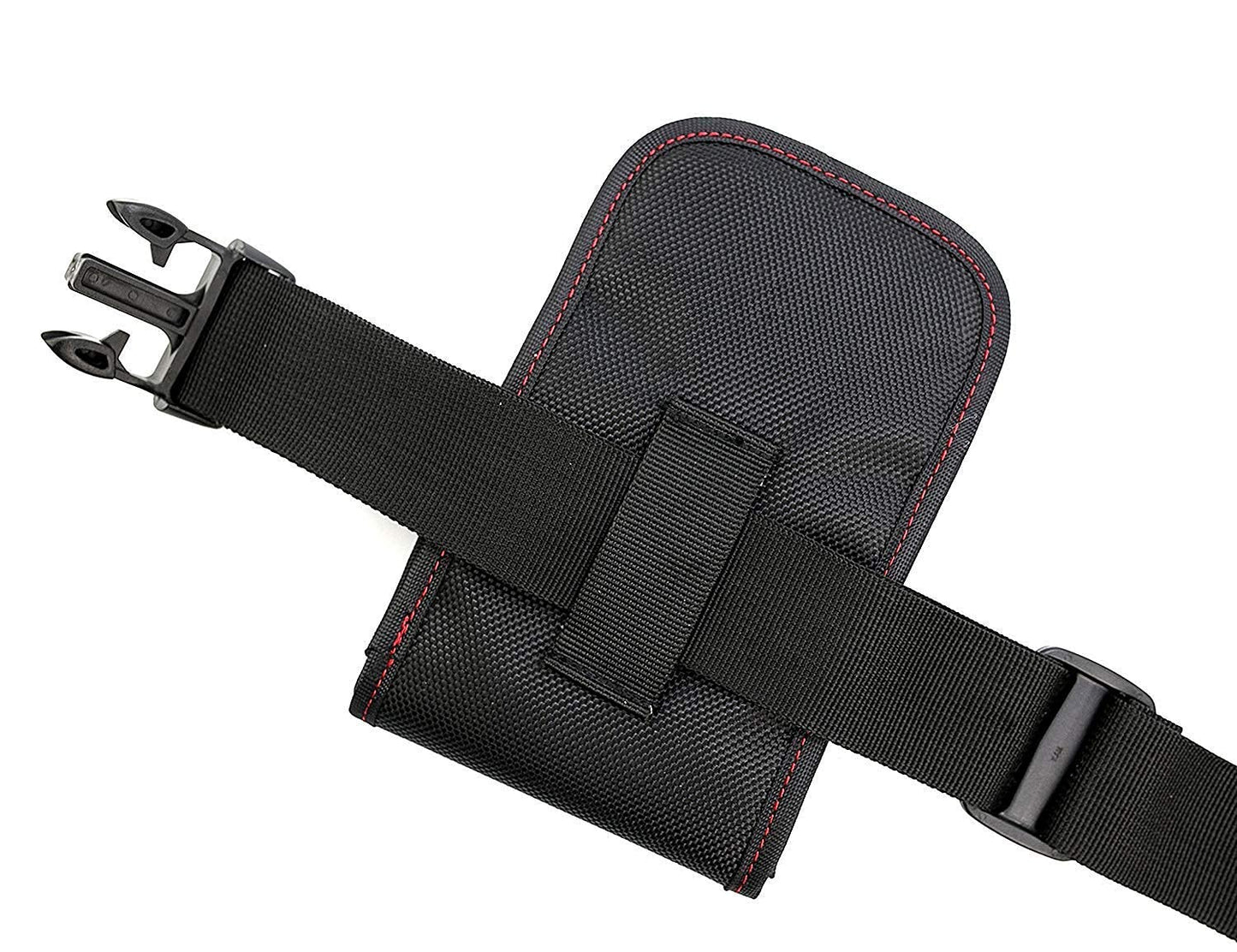 DomeStar Filter Case, 2PCS 3-Pocket Camera Lens Filter Carry Case Professional Photography Filter Holder Belt Bag Pouch Water-resistant and Dustproof