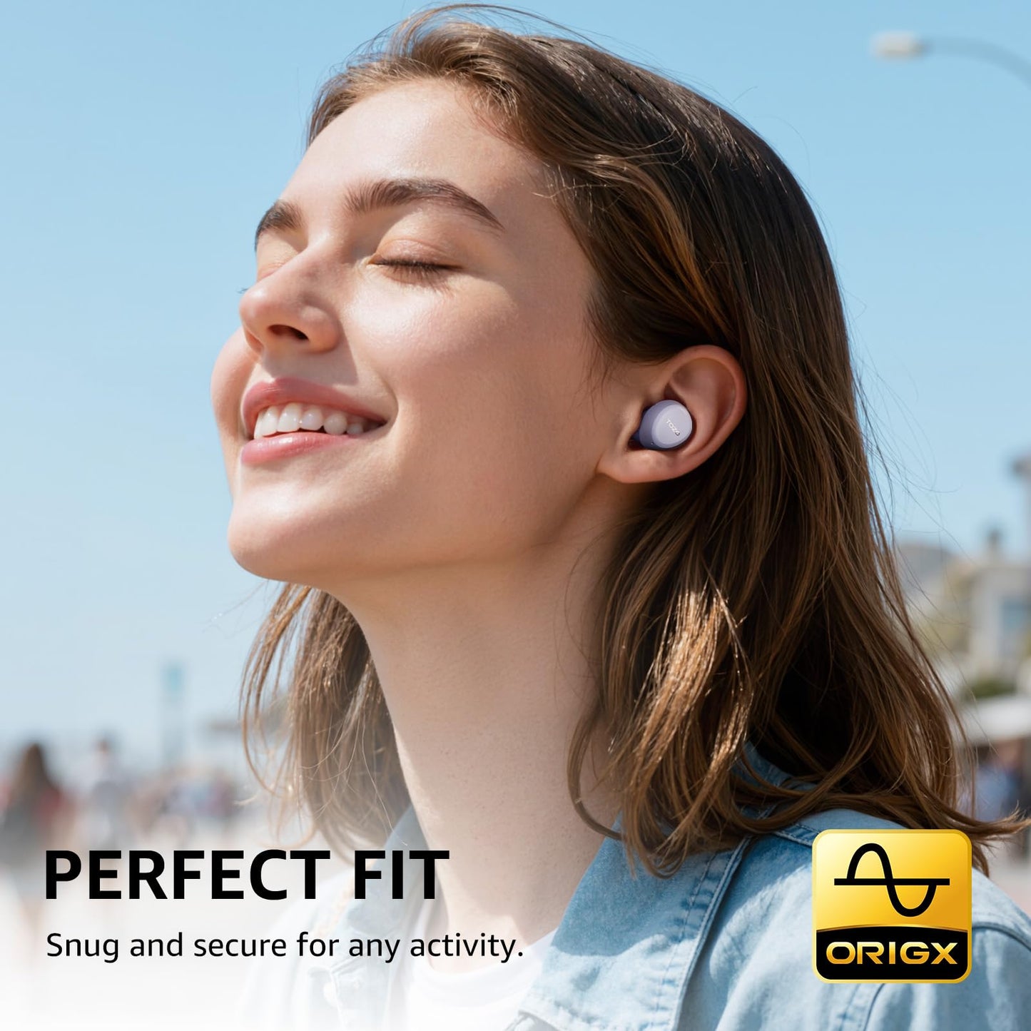 TOZO A1 Wireless Earbuds Bluetooth 5.3 Light Weight in Ear Headphones