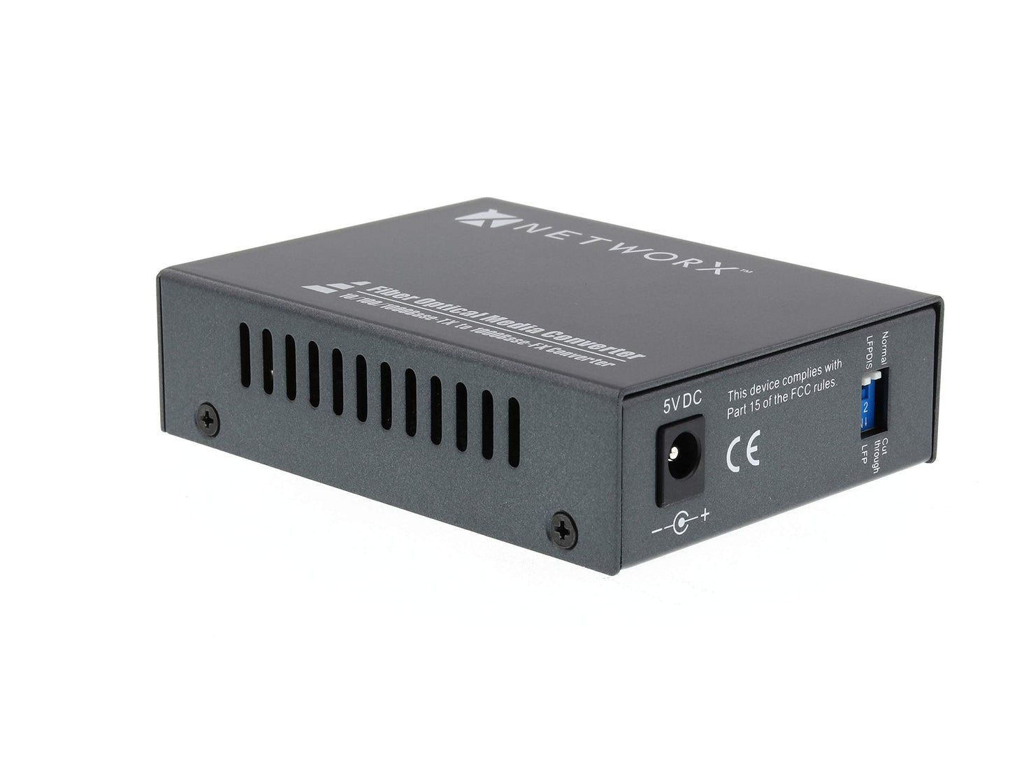 Gigabit Ethernet Fiber Media Converter - UTP to 1000Base-SX - SC Multimode, 5.