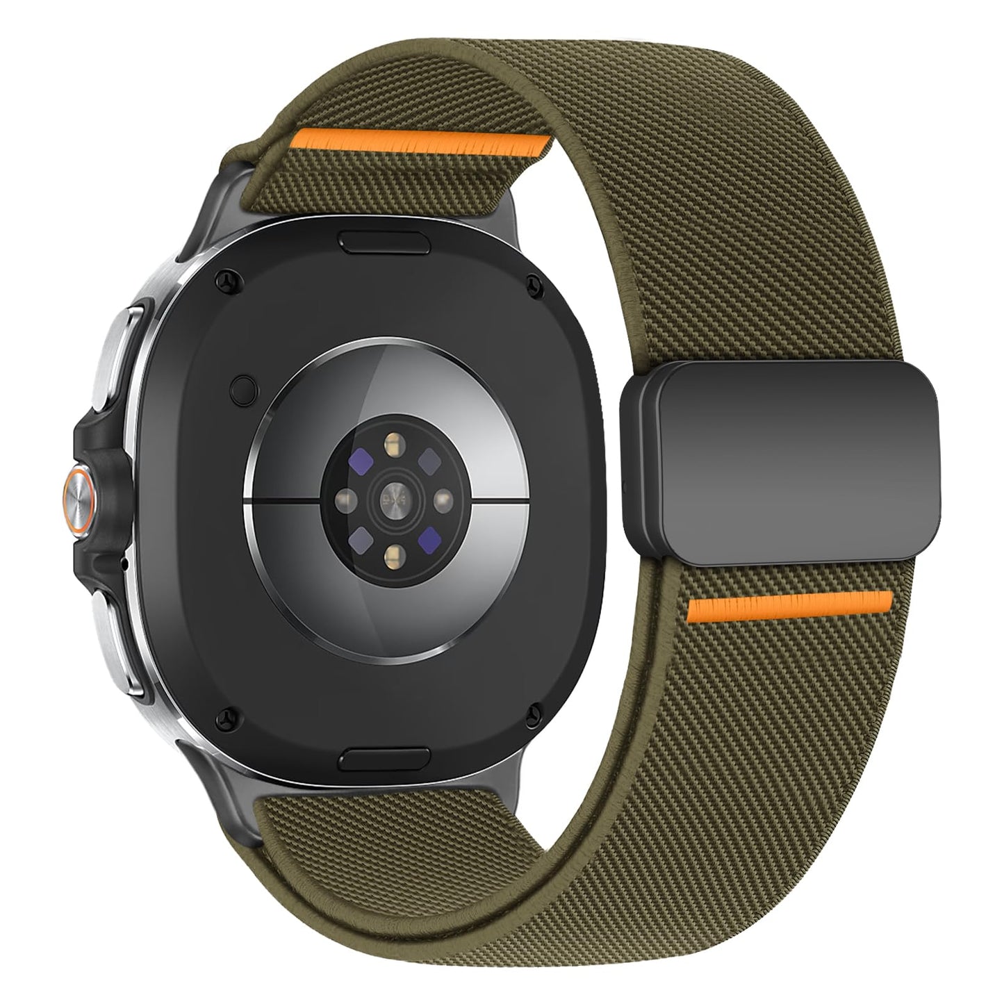 Magnetic Nylon Strap for Samsung Galaxy Watch 8 9 Band/Watch 8 Classic Band