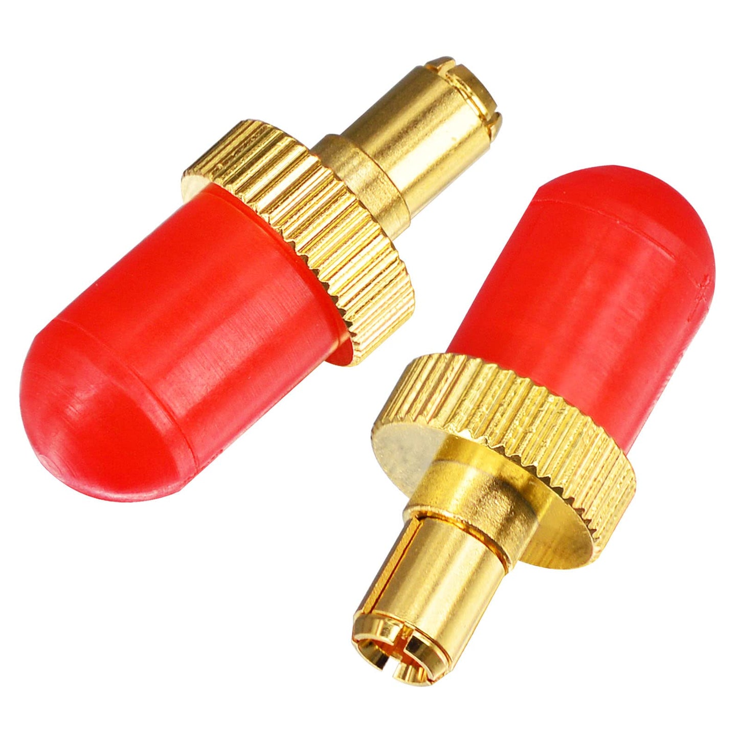onelinkmore TS9 to SMA Female Adapter 2-Pack - Upgraded Snug-Fit Click-Lock, Gold-Plated Brass for Netgear Nighthawk M1 M5 M6 M7 MR1100 MR5200 MR6500