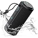 Raymate Bluetooth Speaker, IPX7 Waterproof, 30W Stereo with Deep Bass, Wireless Blue Tooth 5.3, 100Ft Range TWS Pairing, 15H Playtime, Portable
