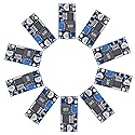Valefod XL6009 DC to DC Boost Converter 3.0-30V to 5-35V Step-up Transformer Power Module, Pack of 10