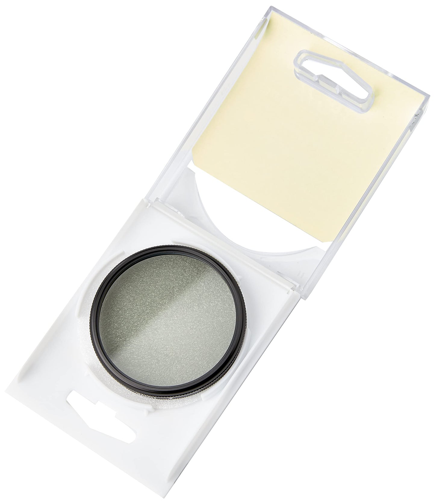 Hoya Circular Polarizer Filter (HRT CIR-PL UV) - 55mm Polarizing Filter with UV Absorbing Glass, High-Rate Transparency Film for Camera Lens