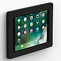 VidaMount Black Enclosure and Fixed VESA Slim Wall Mount [Bundle] Compatible with iPad Pro 10.5" & Air 3rd Gen
