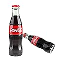 Official Coca-Cola Bottle Shaped Bluetooth Speaker - Portable Wireless Speaker with Bluetooth 5.0, Deep Bass, AUX Input, Long Battery Life - Loud HD