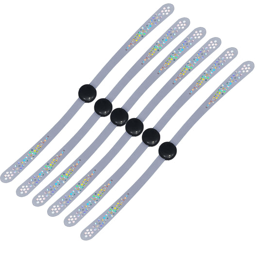 AOUKUNG 6pcs Extra Blades of Food Fan for Table as Replacement, Suitable for Most Food Fans for Tables(10-20 days for shipping)