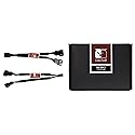 Noctua NA-SYC1, 4 Pin Y-Cables for PC Fans (Black)