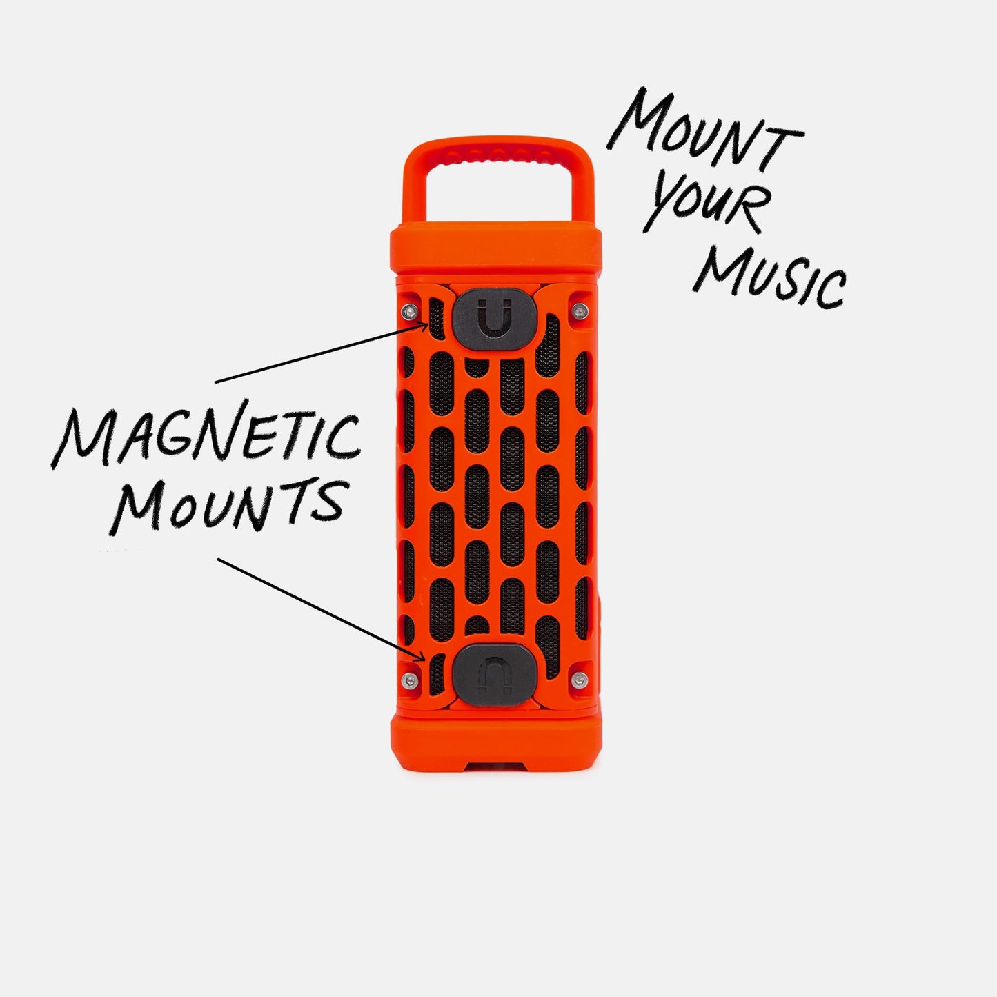 Turtlebox Ranger: Loud! Outdoor Portable Bluetooth 5.4 Speaker | Rugged, Waterproof, Ultra-Portable | Plays to 105db, Deep Bass, Shockproof, Unlimited