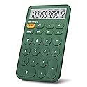 VEWINGL Standard Calculator, 12 Digit Large Display Desktop Calculator with Big Buttons for Office, School, Home & Business
