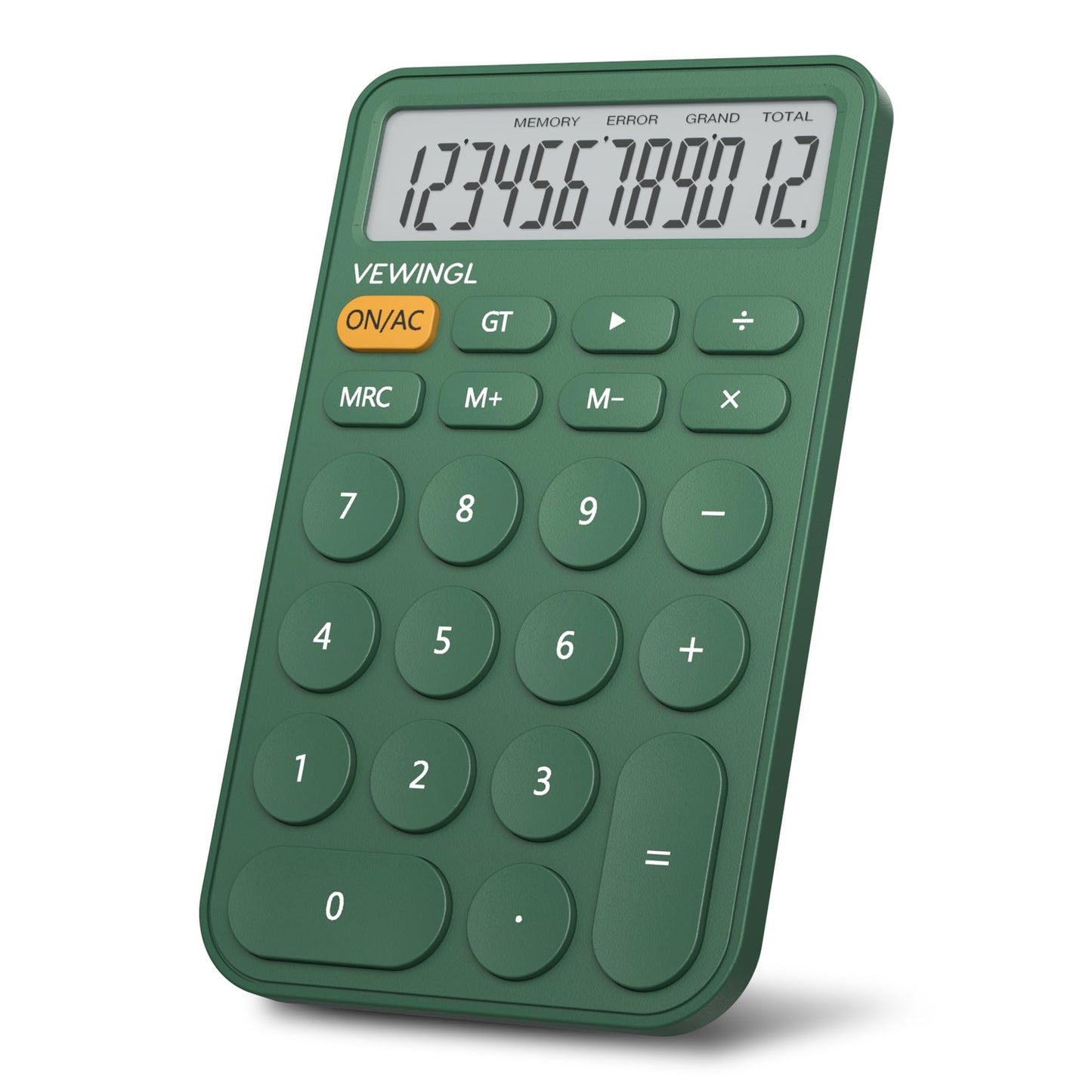 VEWINGL Standard Calculator, 12 Digit Large Display Desktop Calculator with Big Buttons for Office, School, Home & Business