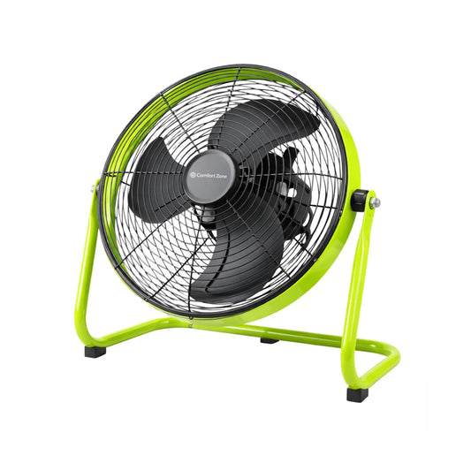 Comfort Zone 9-Inch High-Velocity Desk Fan