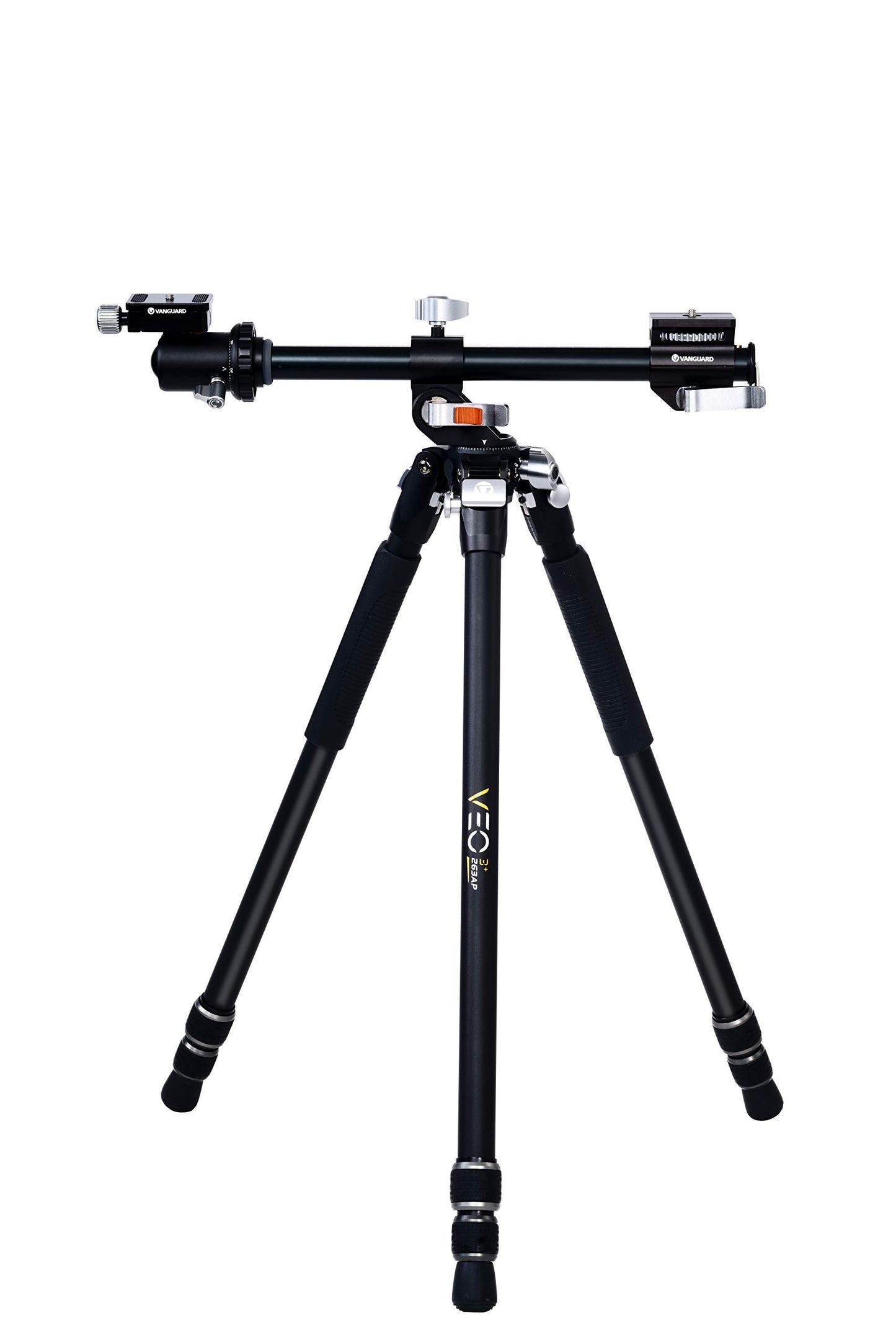 Vanguard VEO3+263AB Aluminum Tripod with Ball Head with Multi-Angle Center Column for Overhead Shots