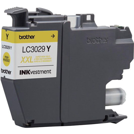 Brother LC3029Y Super High Yield Yellow Ink Cartridge, 1 Count (Pack of 1)