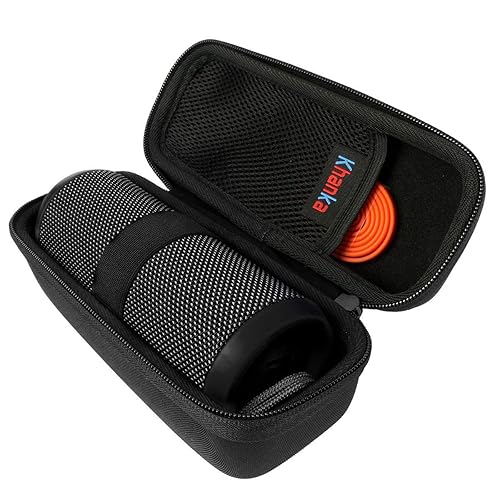JBL Flip Hard Travel Case - Waterproof, Splashproof, Portable Bluetooth Speaker Case for Flip 3, 4, 5, 6