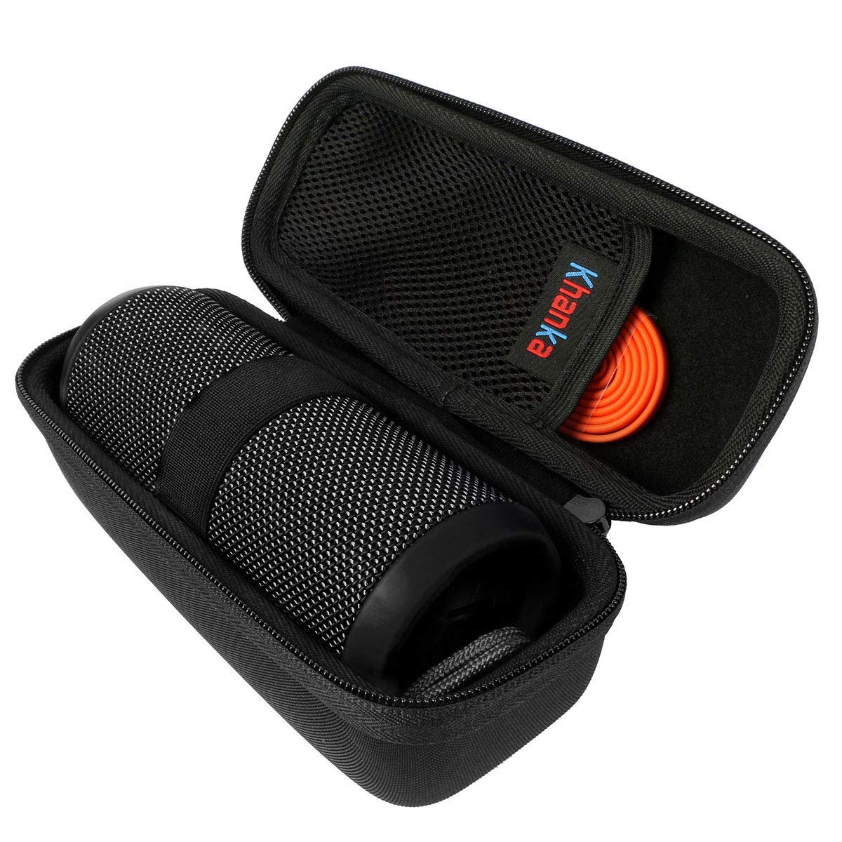 JBL Flip Hard Travel Case - Waterproof, Splashproof, Portable Bluetooth Speaker Case for Flip 3, 4, 5, 6