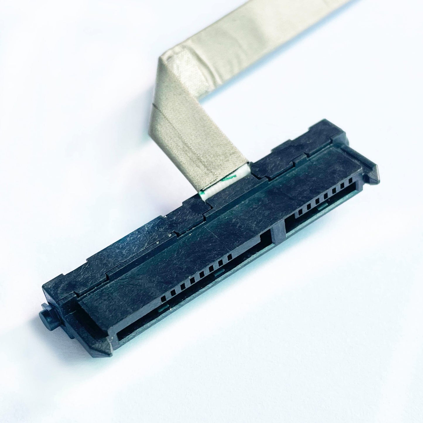 Fleshy Leaf 2.5" SSD HDD Caddy Bracket w/ 2nd Second SATA Hard Drive Connector Cable Replacement for ASUS TUF Gaming F15 FX506 A15 FA506 FA506IV