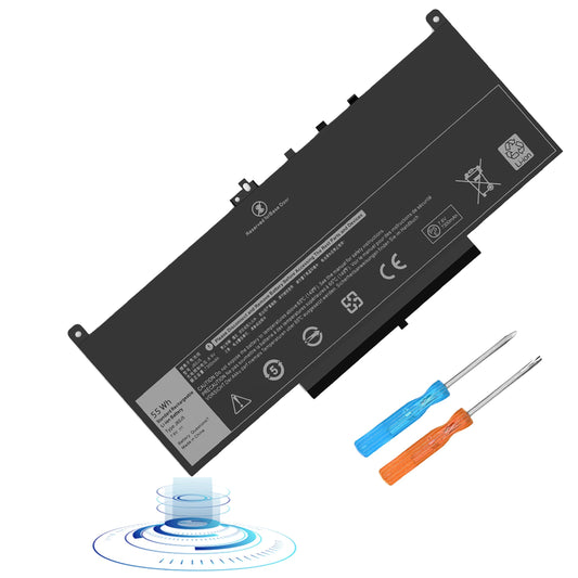VNYUNQWE E7470 E7270 J60J5 Battery Replacement for Dell Latitude E7470 E7270 7470 7270 Laptop Battery, Type 1W2Y2 0MC34Y MC34Y R1V85 242WD GG4FM WYWJ2