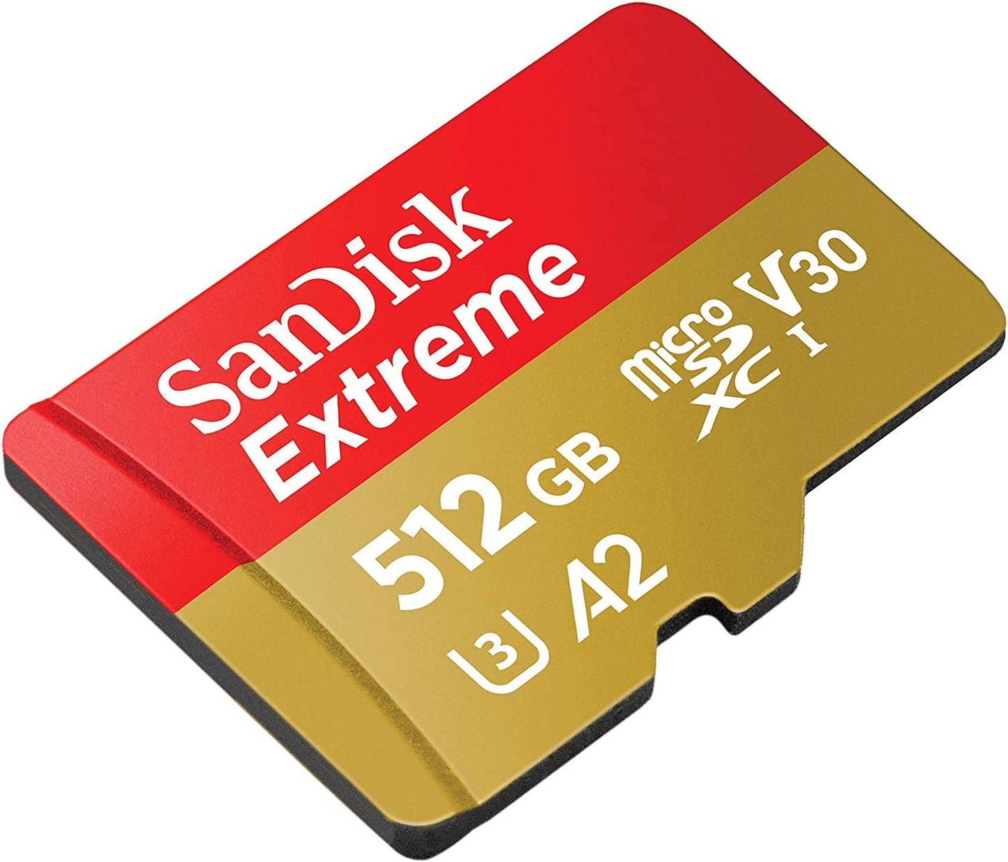 SanDisk Micro Extreme 512GB SDXC UHS-I U3 V30 Memory Card (2) Works with Camera GoPro Action Camera Hero 12 Black (SDSQXAV-512G-GN6MN) Bundle with (1)