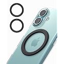 iOttie Universal MagSafe Ring Adapter for Android (2 Pack). Magnetic Adapter Ring Compatible with MagSafe Accessories & Wireless Chargers, Adhesive
