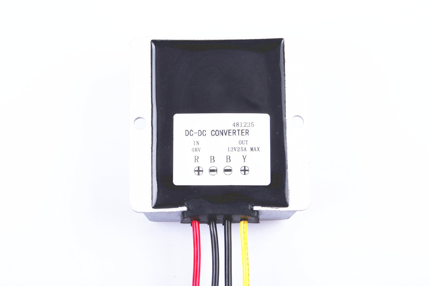 KNACRO DC 36V 48V 60V (30V-60V) to DC 12V 25A 300W Power Converter Regulator Waterproof Electronic Stabilizer Automatic Power-Down Waterproof Module