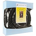 Caplugs SPPC Series - Safeplast Safe-Spiral Pre-Cut Spiral Wrap, Hose & Cable Protector, Yellow HD-PE, 2.0" OD x 10' Pre-Cut Lengths, Hydraulic