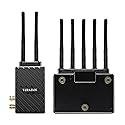 Teradek Bolt 6 LT 750 Wireless Transmitter and Receiver Deluxe Kit, Video Transmission System with Zero-Delay and 10-Bit HD Video, 3G-SDI/HDMI, Up