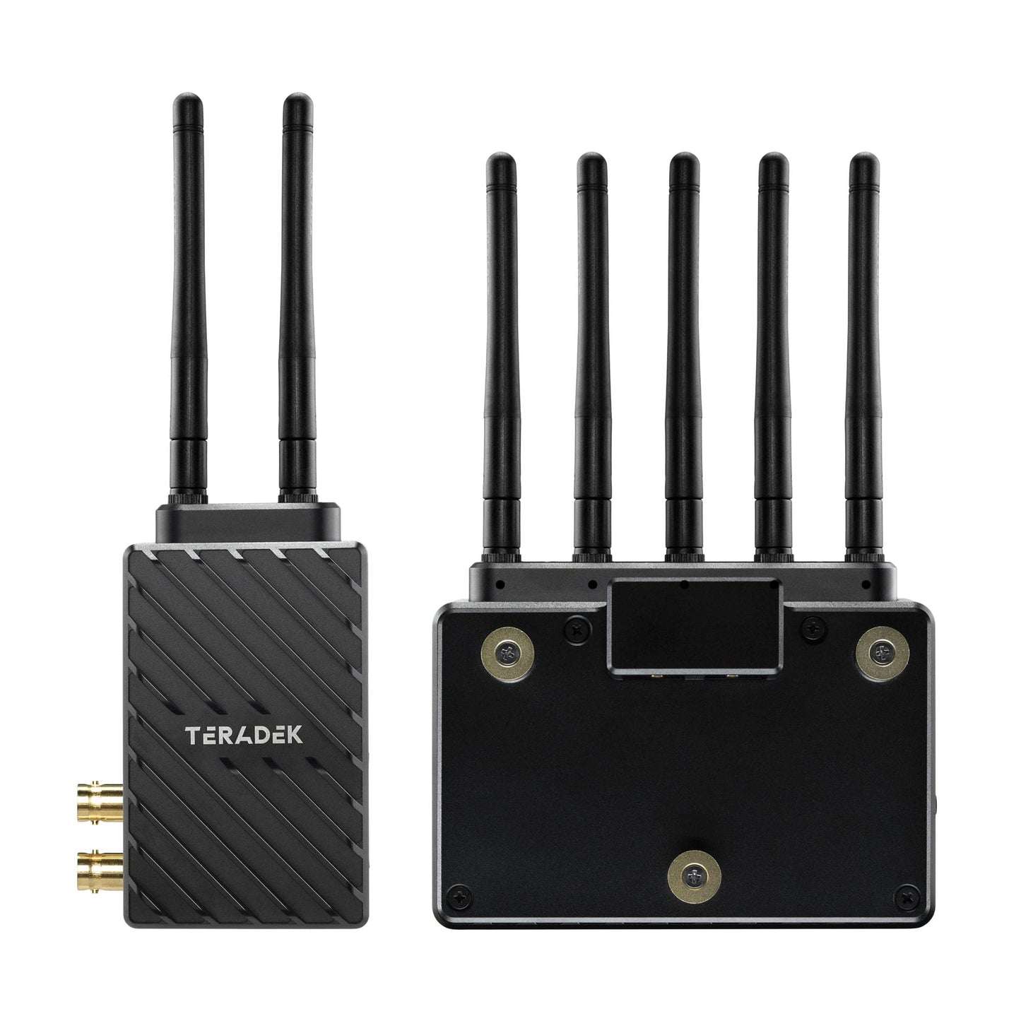 Teradek Bolt 6 LT 750 Wireless Transmitter and Receiver Deluxe Kit, Video Transmission System with Zero-Delay and 10-Bit HD Video, 3G-SDI/HDMI, Up