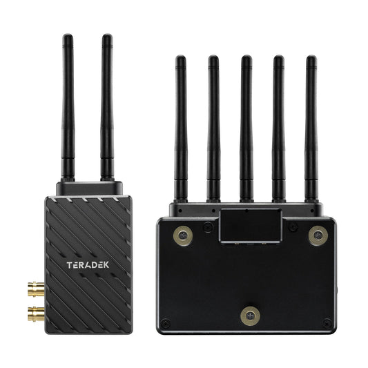 Teradek Bolt 6 LT 750 Wireless Transmitter and Receiver Deluxe Kit, Video Transmission System with Zero-Delay and 10-Bit HD Video, 3G-SDI/HDMI, Up