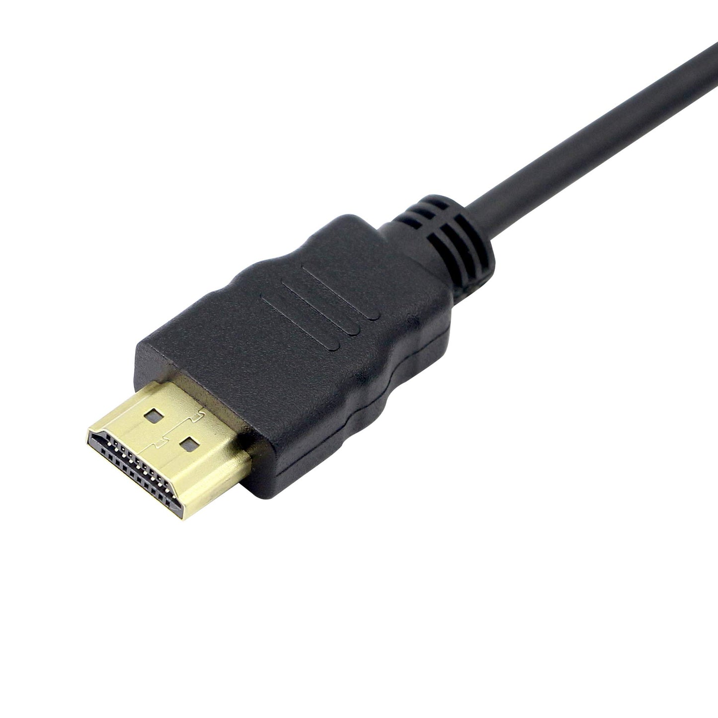 PNGKNYOCN Right Angle HDMI Coiled Cable, 270 Degree Upward Angle Male to Male Spring Spiral Cable for Camera, Monitor